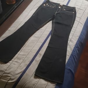 True Religion Poly/Cotton Pants